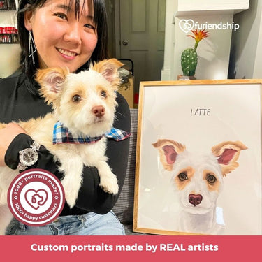 Custom Portraits Made by Real Artists at Furiendship